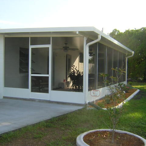 screen room port charlotte Florida