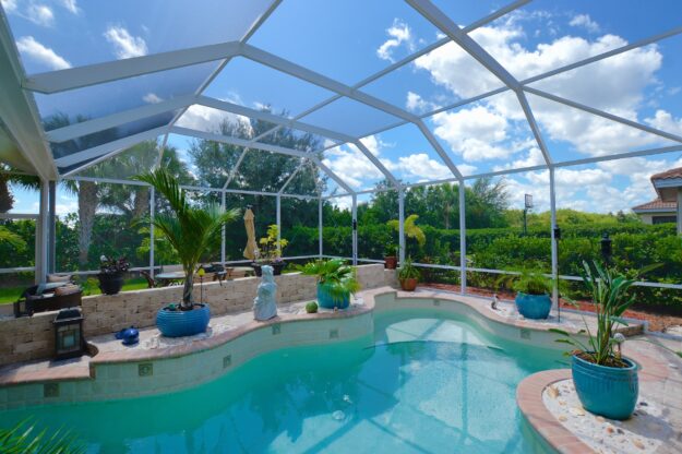 alumaserv Punta Gorda pool cage