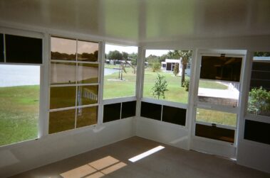 Screened Room Windows Charlotte County Florida