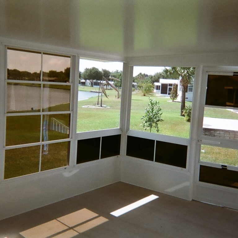 80510008 Screened Room Windows Charlotte County Florida