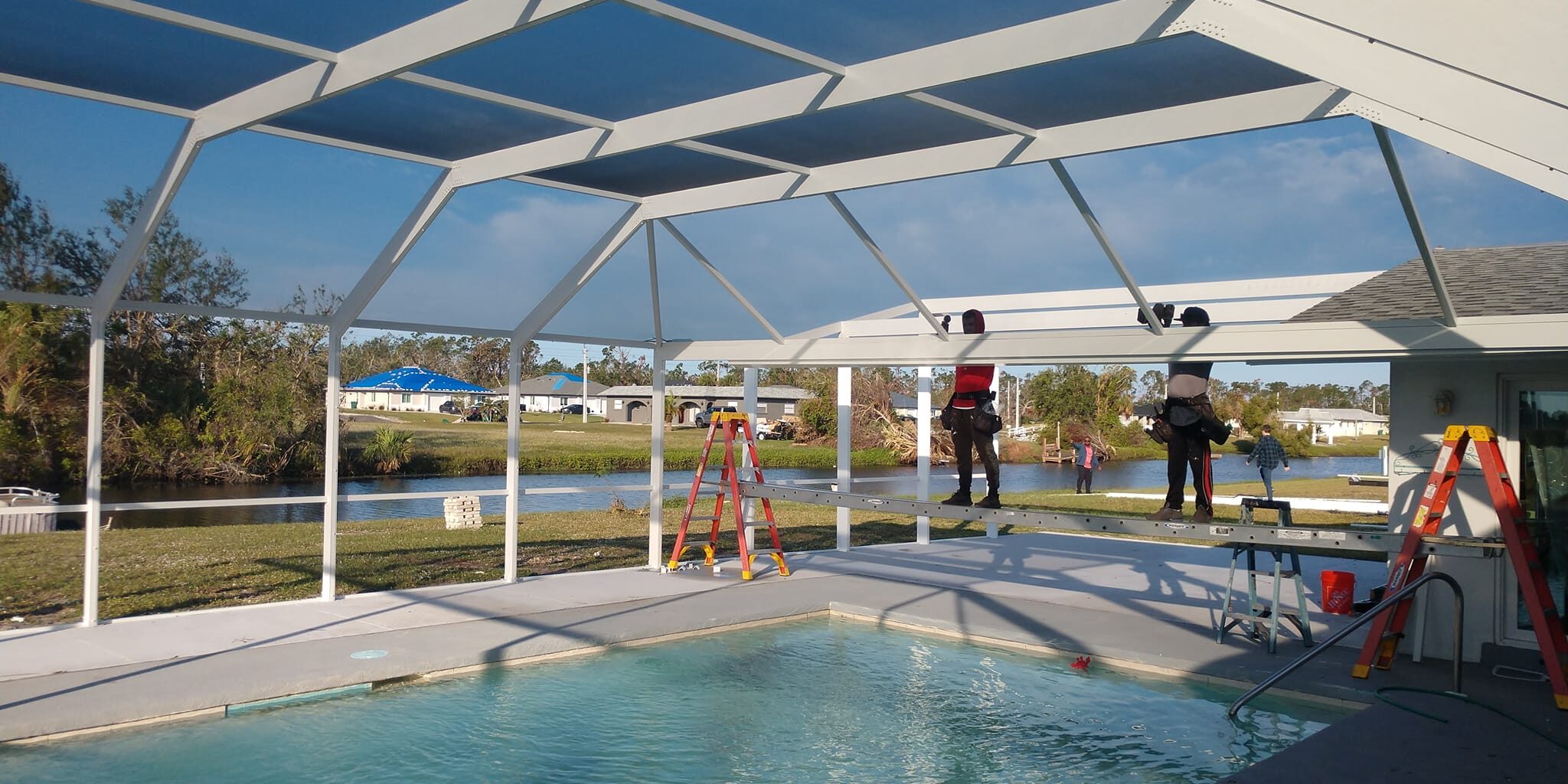 Pool Cage Essentials for Charlotte County