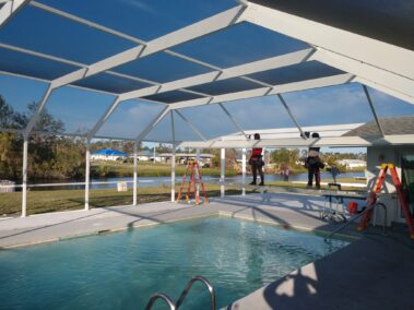 Pool Cage Essentials for Charlotte County
