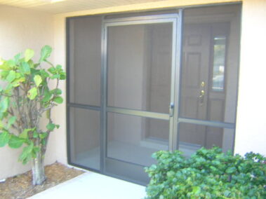 Screened Entryway Charlotte County Florida