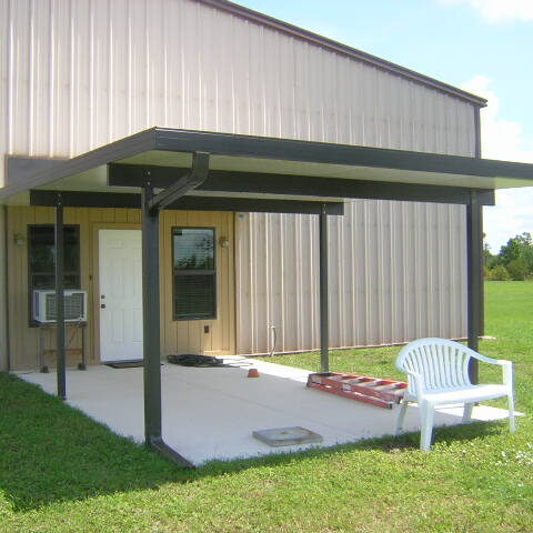 entryways 024 Aluminum Roofs