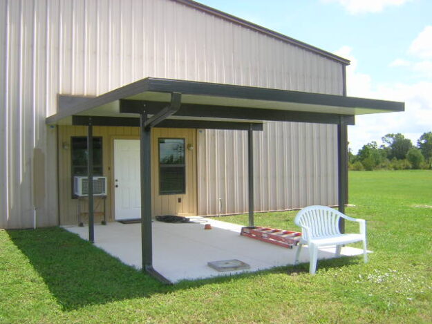 Aluminum Roofs