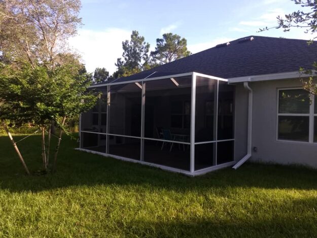 installing a lanai in Charlotte County