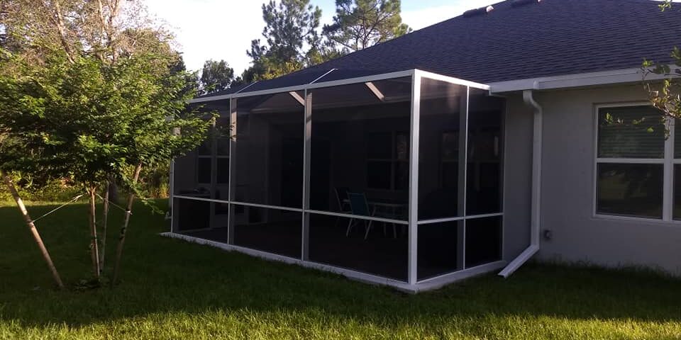 installing a lanai in Charlotte County
